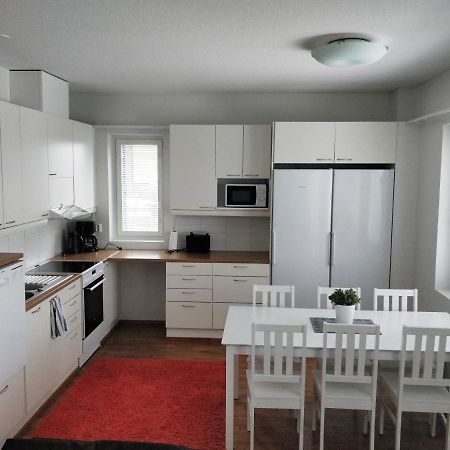 Majesteetti Apartments Rovaniemi Ngoại thất bức ảnh