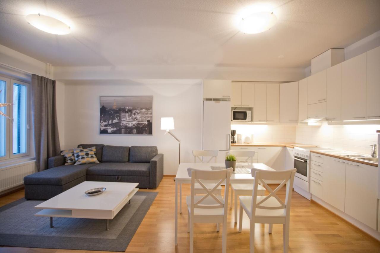 Majesteetti Apartments Rovaniemi Ngoại thất bức ảnh