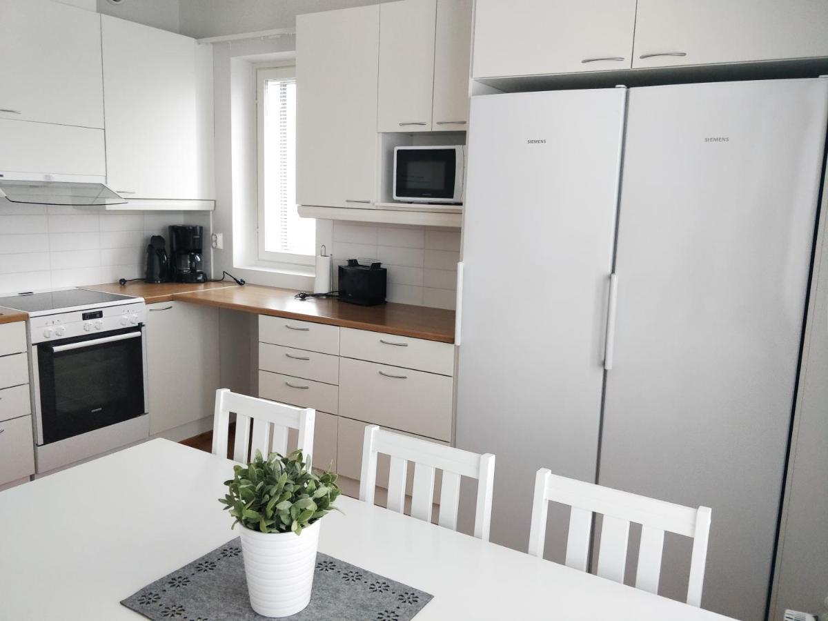 Majesteetti Apartments Rovaniemi Ngoại thất bức ảnh