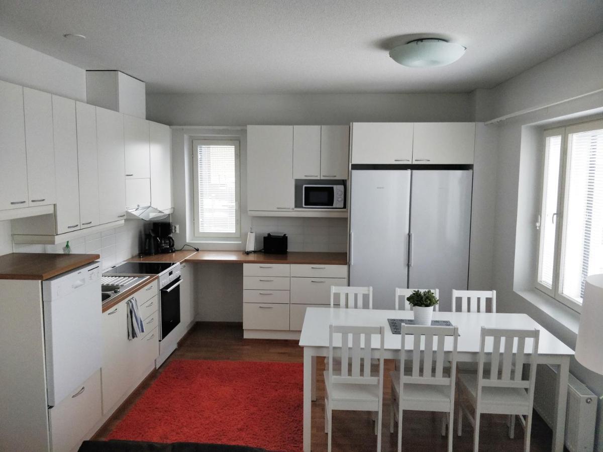 Majesteetti Apartments Rovaniemi Ngoại thất bức ảnh